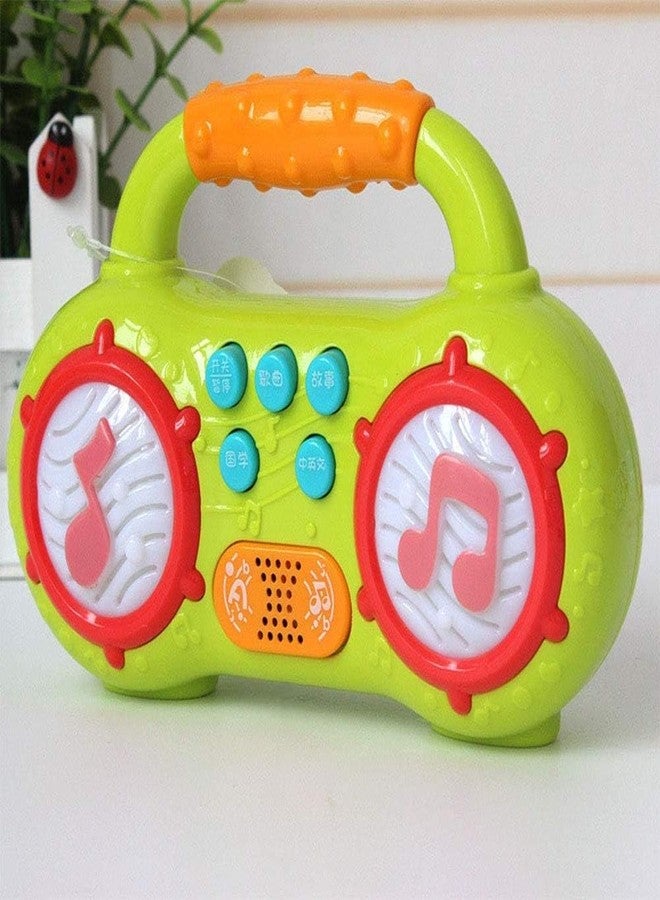 Fezeedi Toys for Kids Musical Mini Radio Multifuctional with Different Modes & Animal Sound Light Educational Toys for Kids Girls Boys (Pack of 1) Random Color Dispatch - Image 2